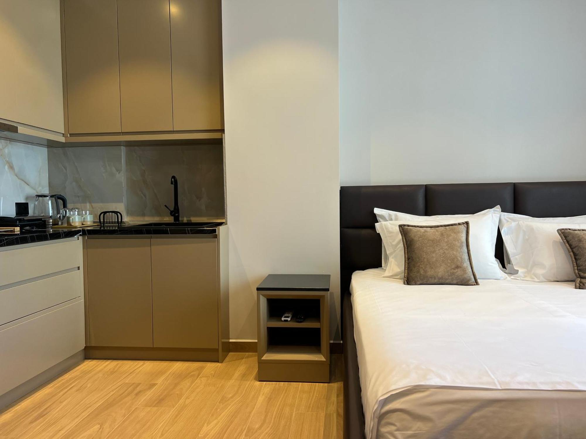 Coastline Luxury Apart Hotel 格勒姆 外观 照片