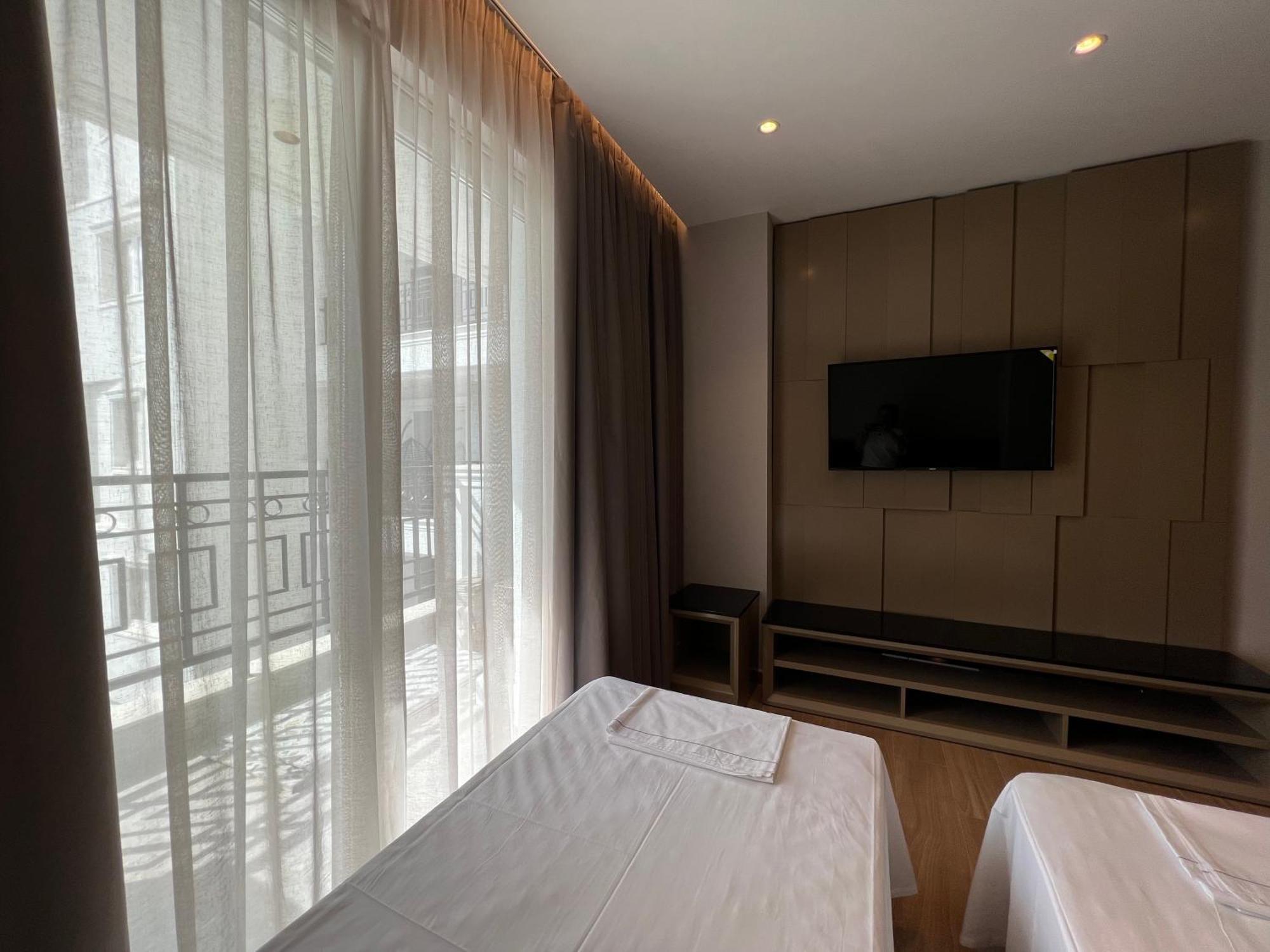 Coastline Luxury Apart Hotel 格勒姆 外观 照片